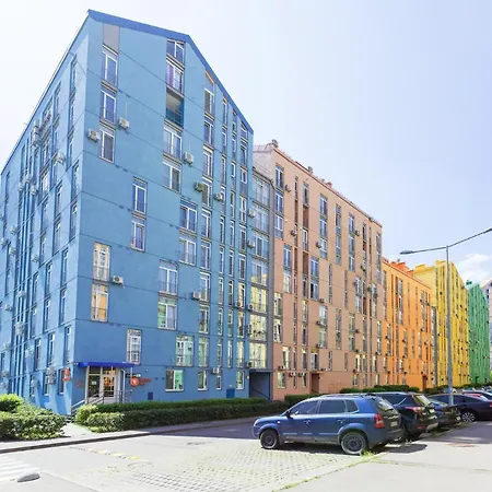 Comfort Town Киев Экстерьер фото